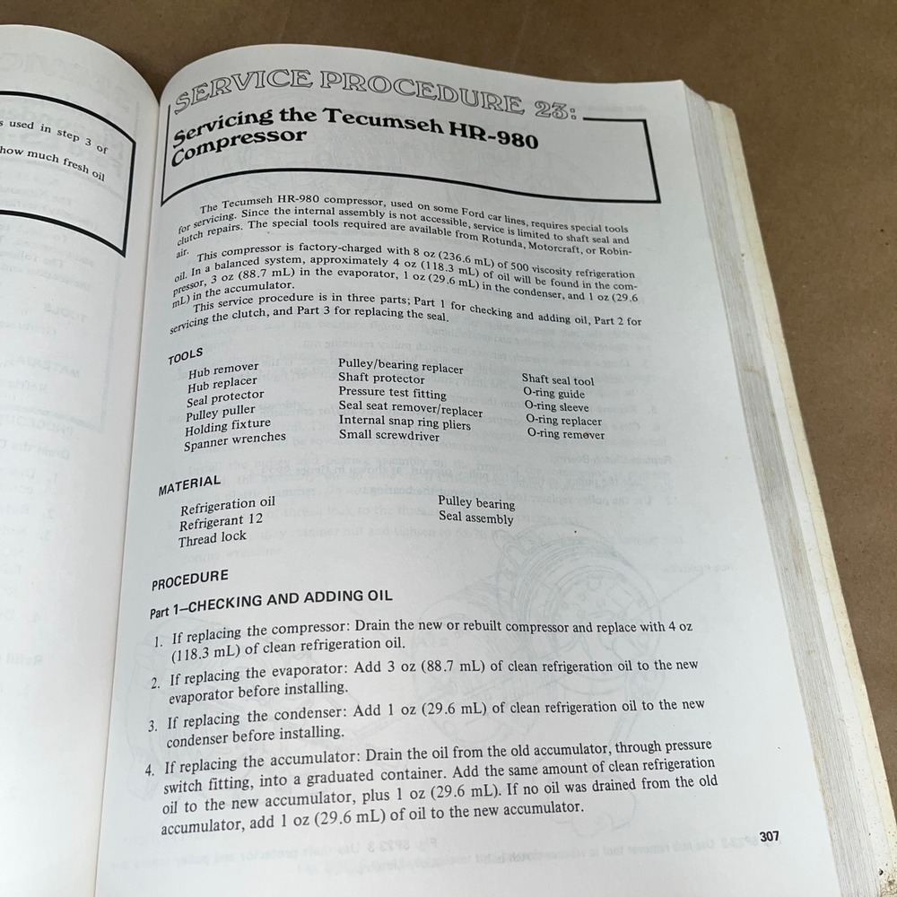 Automotive Air Conditioning 6th Edition Textbook by Boyce H Dwiggins - Picture 7 of 10